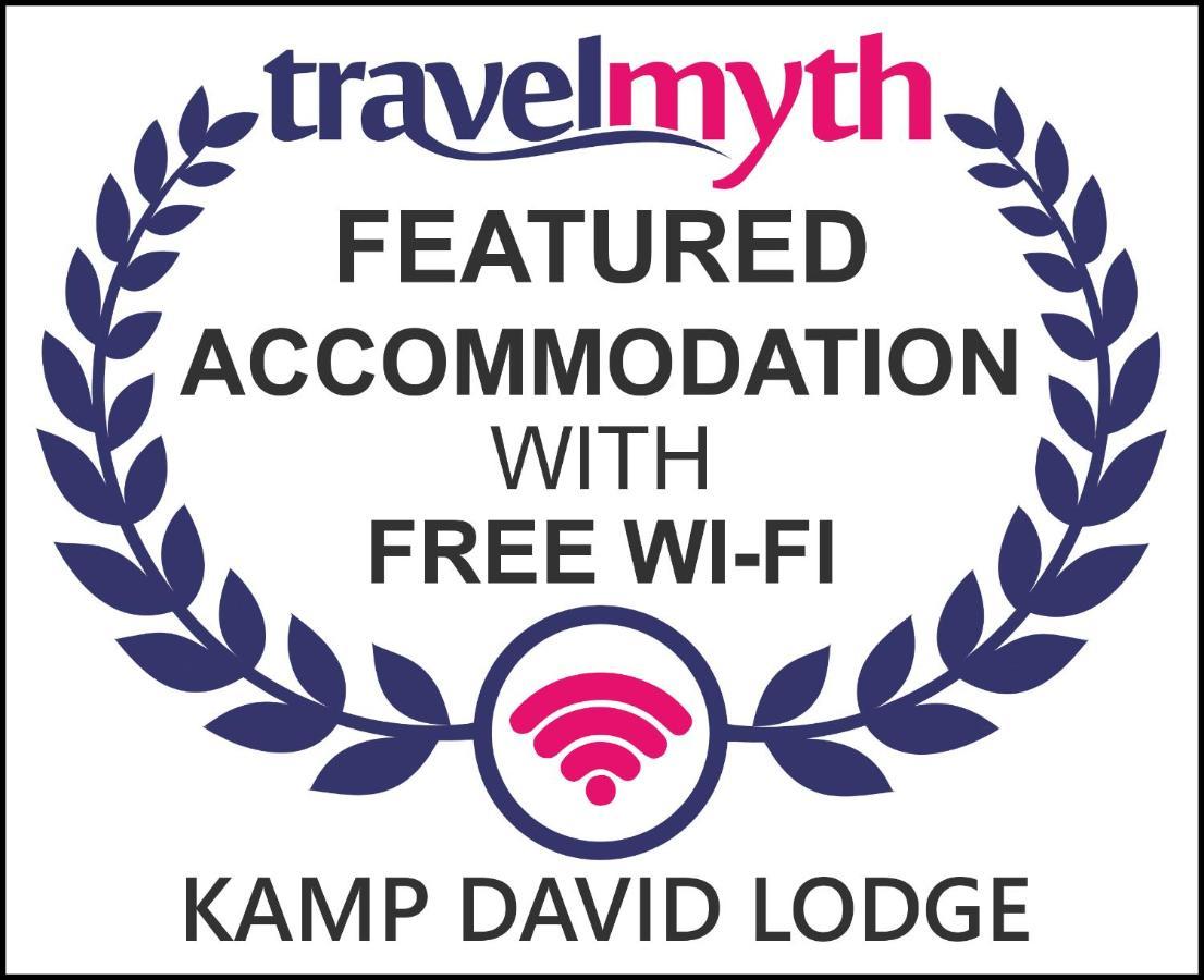 Kamp David Lodge Йоганнесбурґ Екстер'єр фото
